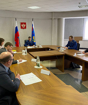 В прокуратуре республики проведено заседание Общественного совета по защите малого и среднего предпринимательства при прокуратуре республики